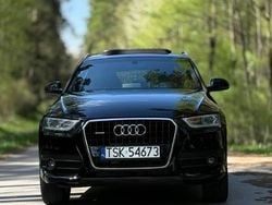 Czarny Używany 2015 Audi Q3 Comfort SUV | 62 000 zł (Uczciwa cena)