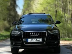 Czarny Używany 2015 Audi Q3 Comfort SUV | 64 000 zł (Dobra cena)