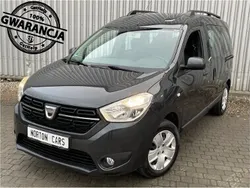 Szary Używany 2017 Dacia Dokker Van | 29 900 zł (Uczciwa cena)