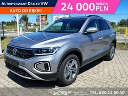 Srebrny (metalik) Nowe 2025 VW T-Roc SUV | 128 730 zł (Super Cena)