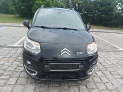 Czarny Używany 2011 Citroën C3 Picasso Minivan | 19 900 zł (Drogi)