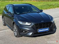 Szary Używany 2021 Ford Mondeo ST-Line Minivan | 69 990 zł (Dość drogi)