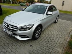 Srebrny Używany 2014 Mercedes C200 Sedan/Limuzyna | 75 000 zł (Drogi)