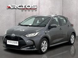Grafitowy Używany 2023 Toyota Yaris Hybrid Hatchback | 74 900 zł (Dobra cena)
