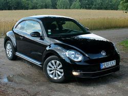 Czarny Używany 2012 VW Beetle Coupe | 27 999 zł