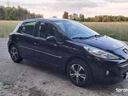 Czarny Używany 2010 Peugeot 207 Hatchback | 14 900 zł (Uczciwa cena)