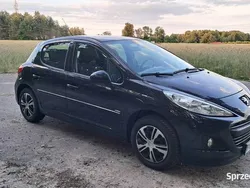 Czarny Używany 2010 Peugeot 207 Hatchback | 14 900 zł (Uczciwa cena)