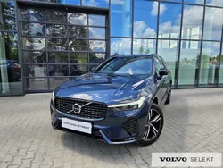 Niebieski Używany 2022 Volvo XC60 SUV | 204 900 zł (Drogi)
