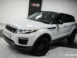 Biały Używany 2018 Land Rover Range Rover evoque SUV | 99 900 zł (Uczciwa cena)