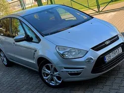 Srebrny Używany 2013 Ford S-MAX Minivan | 30 500 zł (Dobra cena)