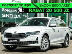 Biały Nowe 2025 Skoda Octavia Selection Kombi | 152 100 zł (Super Cena)