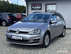 Srebrny Używany 2016 VW Golf VII Kombi | 29 990 zł (Uczciwa cena)