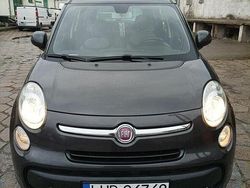 Szary Używany 2013 Fiat 500L Living Minivan | 28 900 zł