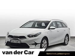 Biały Używany 2022 Kia Ceed 2 Kombi | 69 900 zł (Uczciwa cena)