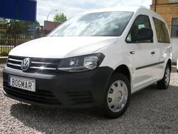 Biały Używany 2017 VW Caddy Minivan | 47 900 zł (Super Cena)
