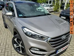 Złoty (metalik) Używany 2017 Hyundai Tucson SUV | 64 900 zł (Uczciwa cena)