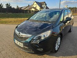 Zielony (metalik) Używany 2015 Opel Zafira Minivan | 31 800 zł (Dobra cena)