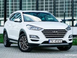 Biały Używany 2019 Hyundai Tucson SUV | 73 900 zł (Super Cena)