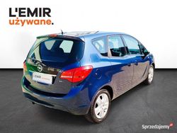 Granatowy Używany 2010 Opel Meriva Minivan | 16 900 zł (Dość drogi)