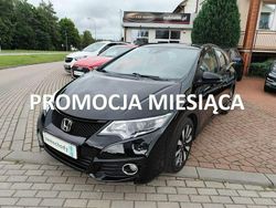 Czarny (metalik) Używany 2017 Honda Civic Kombi | 59 777 zł (Dość drogi)