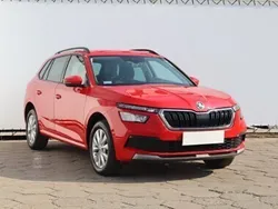 Czerwony Używany 2020 Skoda Kamiq SUV | 67 999 zł (Dobra cena)