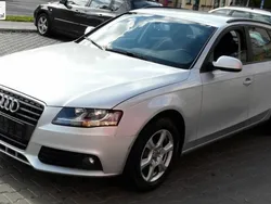 Srebrny Używany 2009 Audi A4 Sedan/Limuzyna | 36 900 zł (Drogi)