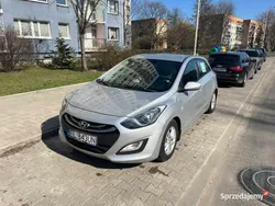 Srebrny Używany 2014 Hyundai i30 Hatchback | 33 500 zł