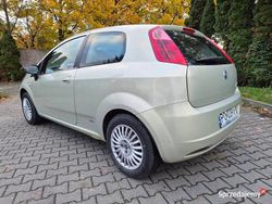 Zielony Używany 2006 Fiat Grande Punto Hatchback | 5400 zł (Uczciwa cena)