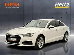 Biały Używany 2021 Audi A4 Ambiente Sedan/Limuzyna | 93 500 zł (Uczciwa cena)