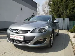 Szary Używany 2014 Opel Astra Kombi | 29 900 zł (Uczciwa cena)
