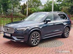 Niebieski Używany 2019 Volvo XC90 Momentum SUV | 154 900 zł (Drogi)