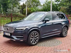 Niebieski Używany 2019 Volvo XC90 Momentum SUV | 161 900 zł