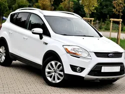 Biały (metalik) Używany 2011 Ford Kuga SUV | 32 900 zł (Uczciwa cena)