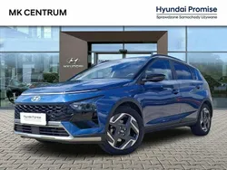 Niebieski Używany 2024 Hyundai Bayon SUV | 92 900 zł (Uczciwa cena)