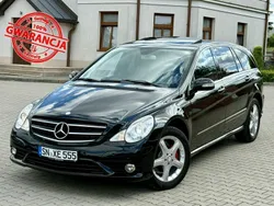Czarny Używany 2009 Mercedes R320 Avantgarde Minivan | 37 700 zł