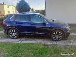 Używany 2016 VW Tiguan R-line SUV | 82 500 zł (Dość drogi)