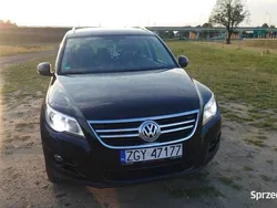 Czarny Używany 2010 VW Tiguan SUV | 30 900 zł (Uczciwa cena)