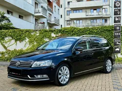 Czarny Używany 2013 VW Passat Exclusive Kombi | 38 500 zł (Uczciwa cena)