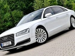 Biały (metalik, perła) Używany 2015 Audi A8 Sedan/Limuzyna | 117 000 zł (Dobra cena)