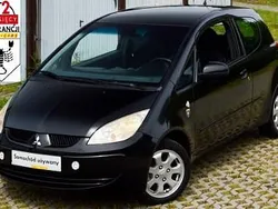 Czarny Używany 2006 Mitsubishi Colt Hatchback | 8500 zł (Uczciwa cena)