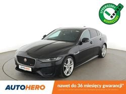 Czarny Używany 2019 Jaguar XE R-Dynamic Sedan/Limuzyna | 70 400 zł (Uczciwa cena)