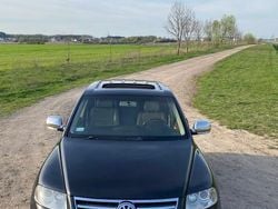 Czarny Używany 2005 VW Touareg SUV | 22 500 zł