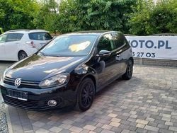 Czarny (metalik) Używany 2009 VW Golf VI Hatchback | 14 900 zł (Dobra cena)