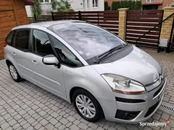Srebrny Używany 2008 Citroën C4 Picasso Minivan | 12 500 zł (Uczciwa cena)