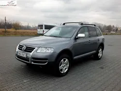 Grafitowy Używany 2005 VW Touareg SUV | 52 000 zł