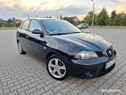 Czarny Używany 2006 Seat Ibiza Hatchback | 7900 zł (Uczciwa cena)