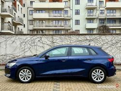 Niebieski Używany 2024 Audi A3 Sportback Hatchback | 108 500 zł (Super Cena)