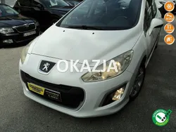 Biały Używany 2012 Peugeot 308 Hatchback | 16 500 zł (Uczciwa cena)