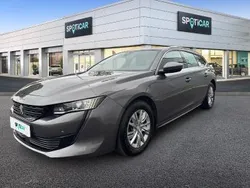 Szary Używany 2022 Peugeot 508 Active | 81 900 zł (Uczciwa cena)