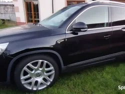 Czarny Używany 2008 VW Tiguan SUV | 26 000 zł (Uczciwa cena)